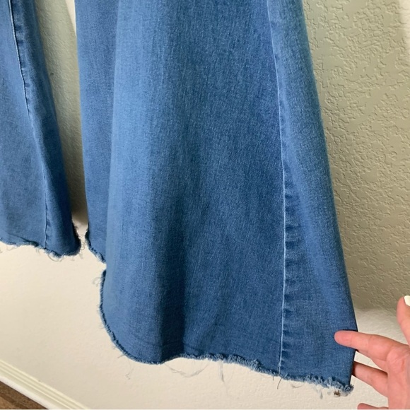 We the free Womens blue just float on flare jeans 31 - Picture 7 of 12